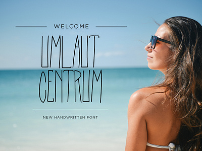 Umlaut Centrum Font