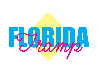 Florida Tramp Branding branding design dwayne adams graphic design logo photoshop
