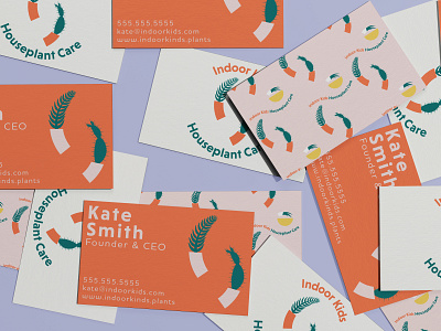 Indoor Kids Business Cards