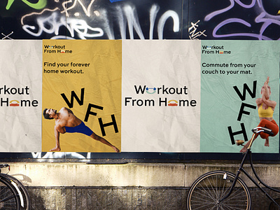 Workout From Home Posters