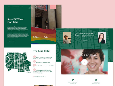 Landing Page Design design website concept website design