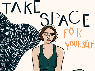 Take Space For Yourself