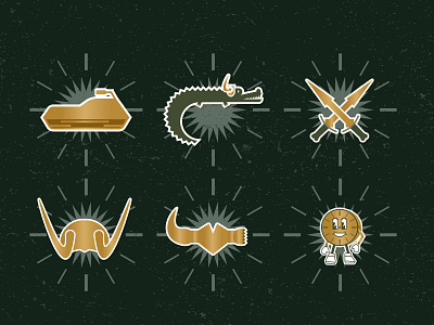 Loki Series Icon Set