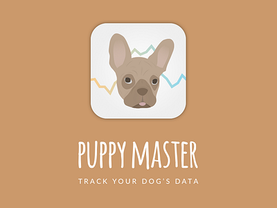 Daily UI challenge #005 – App Icon app challenge dailyui data dog icon puppy tracking ui ux