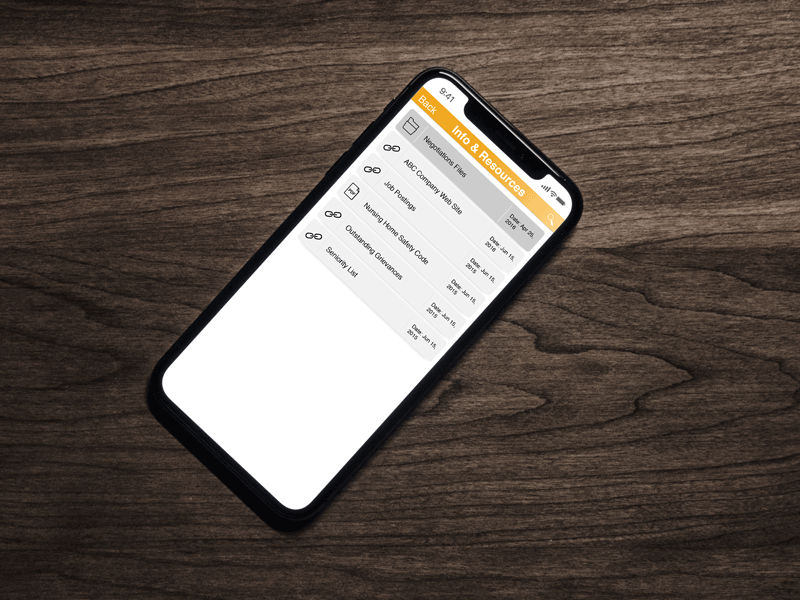 UI App Mockup