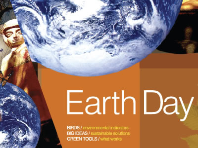 Earth Day day earth