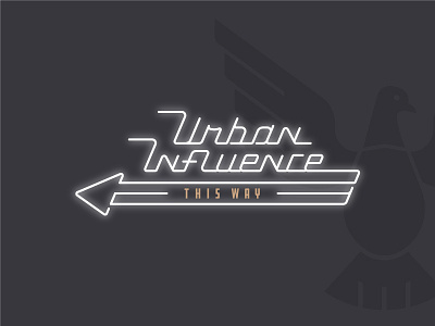 Ui Neon 3 brand logo neon urban influence
