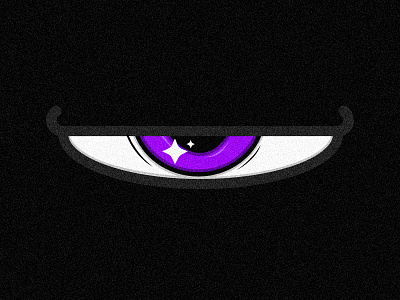 Dark people createl creative darklines eye illustration