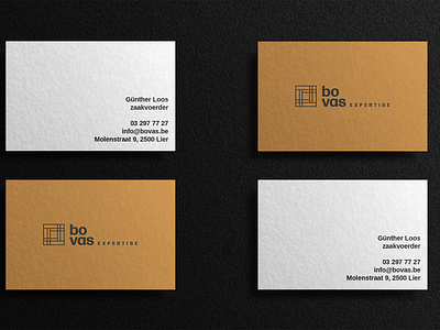 bovas - business card