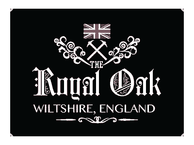 Logo for British Pub adobe illustrator