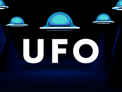 Ufo 3d 3d scene adobe cc adobe dimension colors space ufo