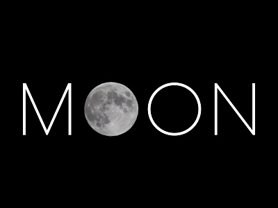 moon dark font less is more lessismore minimal moon moonshine photo photography type design workout