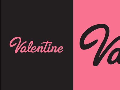 Valentine hand lettering hashtaglettering heart lettering valentine