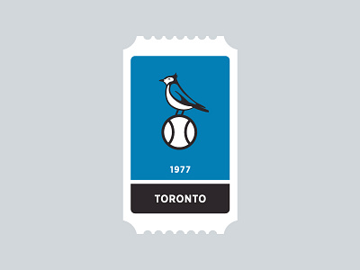 Toronto Blue Jays 1977  Blue jays baseball, Toronto blue jays logo,  Baseball wallpaper