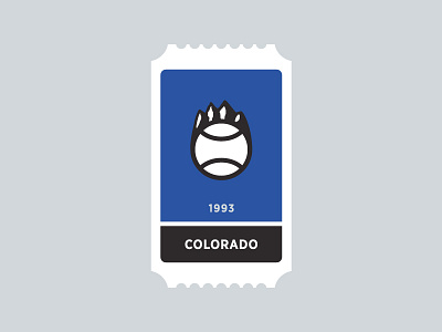 Rockies Concept by Adam Eargle on Dribbble