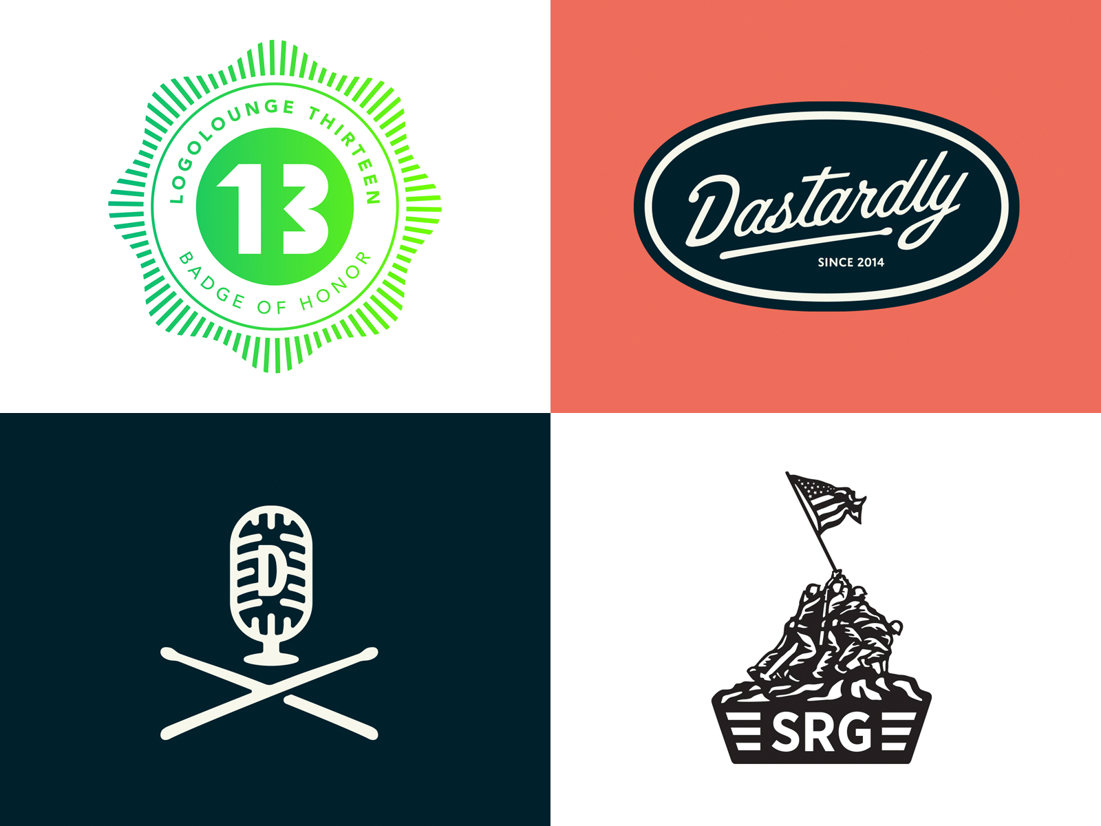 Logo Lounge 13 by Jon Ringger on Dribbble