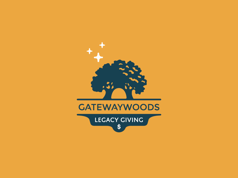 Gateway Woods Legacy Giving by Jon Ringger on Dribbble
