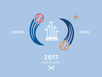 World Series Harmony astros baseball comet dodgers houston illustration logo los angeles mlb texas trophy world series