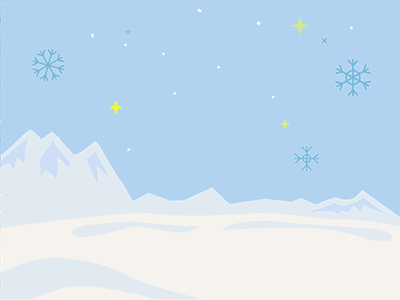 Christmas Snow Animated GIF 600x600 by DP Animation Maker