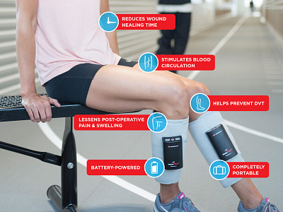 Plasma Flow ad athlete brochure flyer girl gym icons infographic magazine medical veins woman