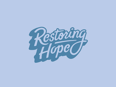 Restoring Hope