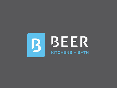 Beer Kitens + Bath b bath beer cabinets construction kitchen logo modern remodel