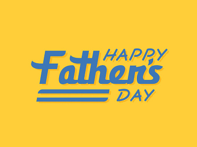 Father's Day bold father fathers day halftone hand lettering hashtag lettering lettering