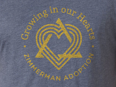 Adoption adoption adoption symbol bold flat heart shirt symbol t shirt