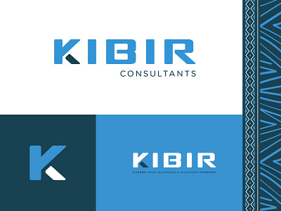 KIBIR african agriculture business coaching consultants consulting ethiopia icon k kibir logo mentoring pattern tapestry