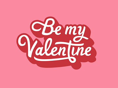 Valentine’s Day hand lettering handlettering handtype hashtag lettering holiday lettering love type valentine valentines day valentinesday vector vector machine