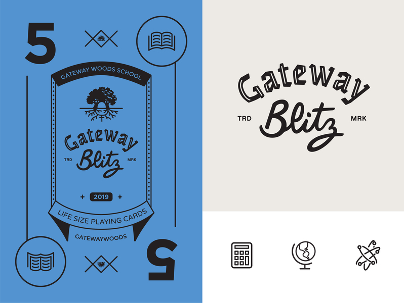 Gateway Blitz blitz cards dutch blitz english game hand lettering hashtag lettering history math playing cards school science