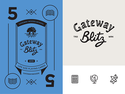 Gateway Blitz blitz cards dutch blitz english game hand lettering hashtag lettering history math playing cards school science
