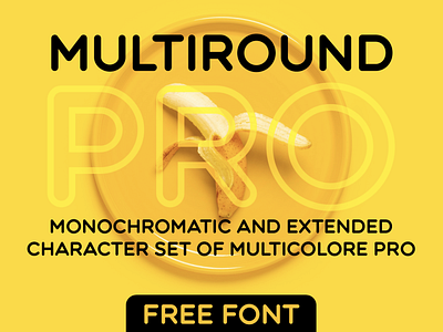 Multiround free font