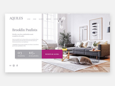 Aquiles Landing Page