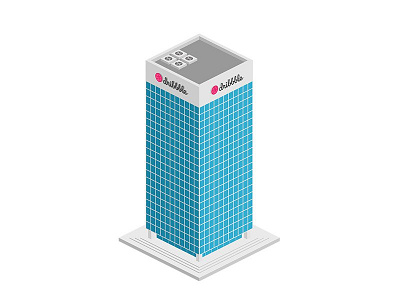 Isometric Building illustration