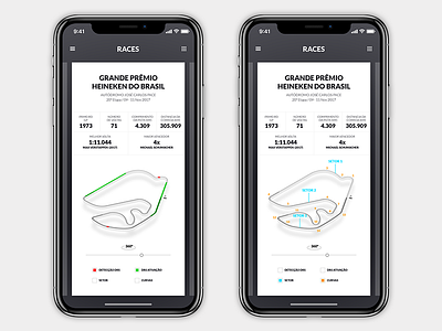 F1 App app concept