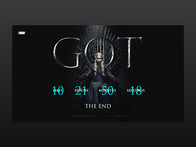 GOT - The end