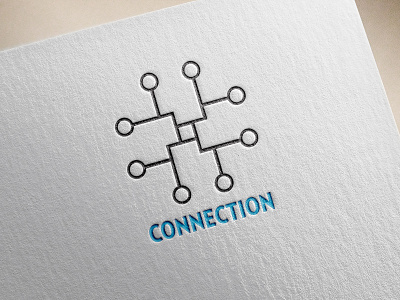 Connection Mark brand connection icon icon design iconography logo logo design mark