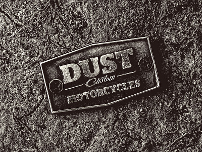 Dust Motorcycles Badge