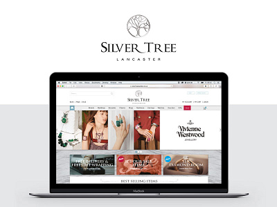 Silver Tree Jewellery website