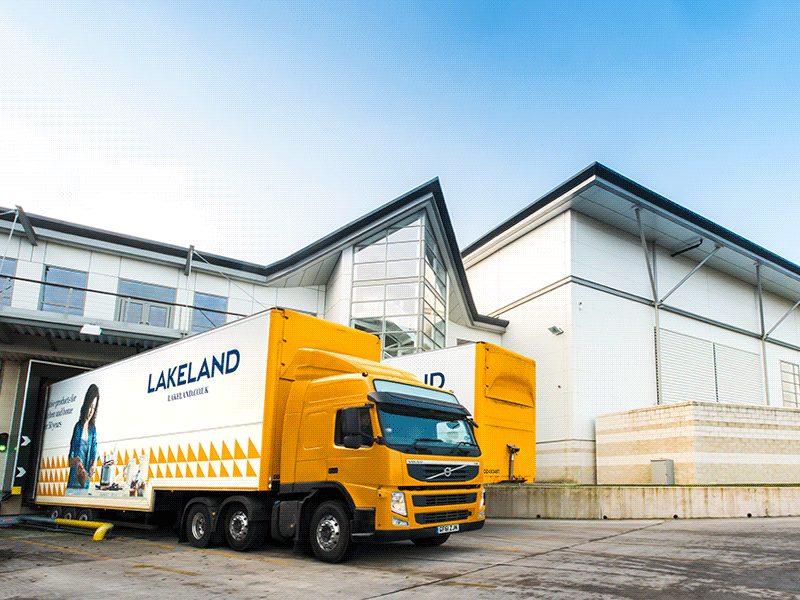 Lakeland truck retouch clean clone photography photoshop post production retouching wash