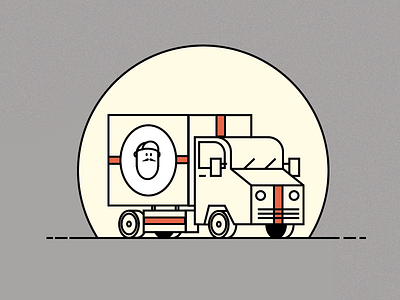 Truck icon