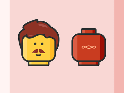 Are you ready for some (Lego) Football? by Steve Russam on Dribbble