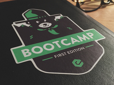 Bootcamp eFounders Sticker