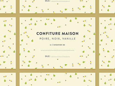 Confiture Maison Packaging