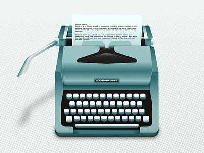 Type Machine 3000 chirac copywriter france hermes icon illustration kevin machine tunc type