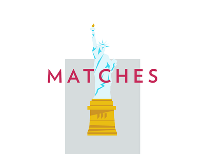 Matches box liberty matches new packaging statue usa vintage york