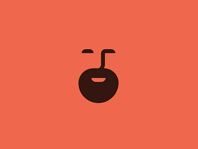 Personnal Branding Update beard branding cherry customer face happy logo mark personal reverdy
