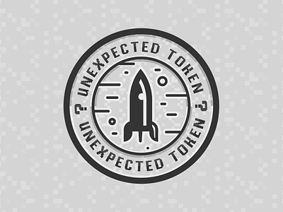 Unexpected Token Article Illustration badge node php point rocket token unexpected