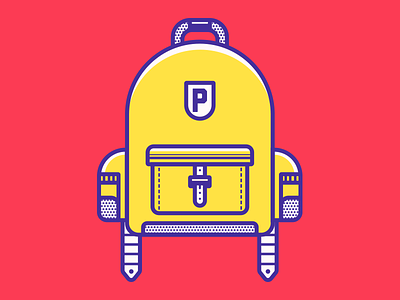 Prestashop Pack backpack end header icons week